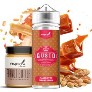 Gusto Peanut Butter Caramel Cream 120