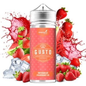 Gusto Watermelon Strawberry Ice 120