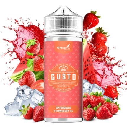 Gusto Watermelon Strawberry Ice 120