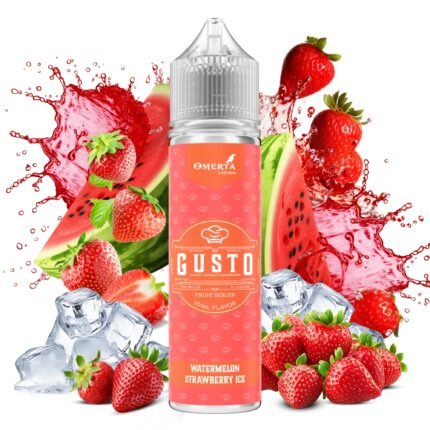 Gusto Watermelon Strawberry Ice 60