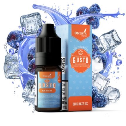 Gusto Blue Razz Ice E-Liquid 10ml