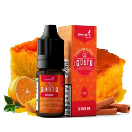 Gusto Orange Pie E-Liquid 10ml