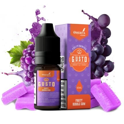 Gusto Fruity Bubble Gum E-Liquid 10ml