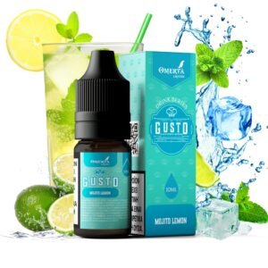 Gusto Mojito Lemon E-Liquid 10ml