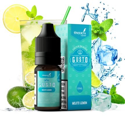 Gusto Mojito Lemon E-Liquid 10ml