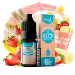 Gusto Banana Strawberry Smoothie E-Liquid 10ml