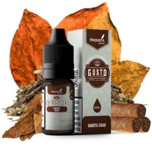 Gusto Smooth Cigar E-Liquid 10ml
