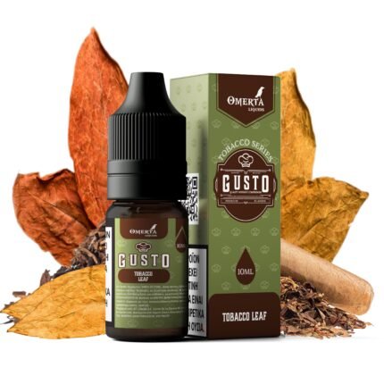 Gusto Tobacco Leaf E-Liquid 10ml