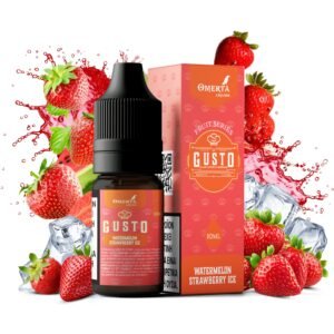 Gusto Watermelon Strawberry Ice E-Liquid 10ml