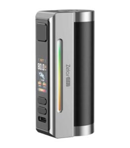Aspire Zelos M80 Mod 2600mAh Black Silver