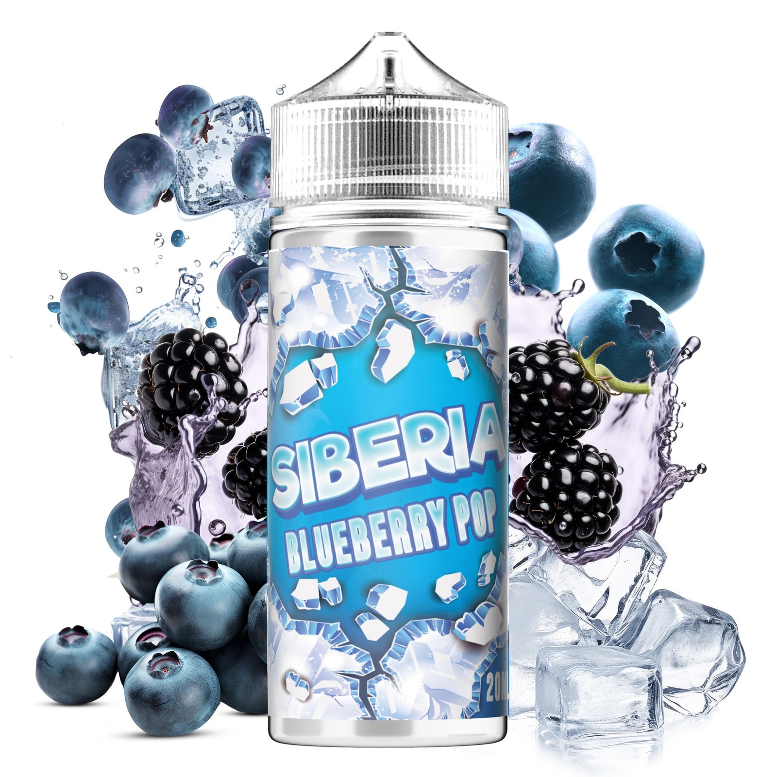Siberia Blueberry Pop 120 Siberia Blueberry Pop 120
