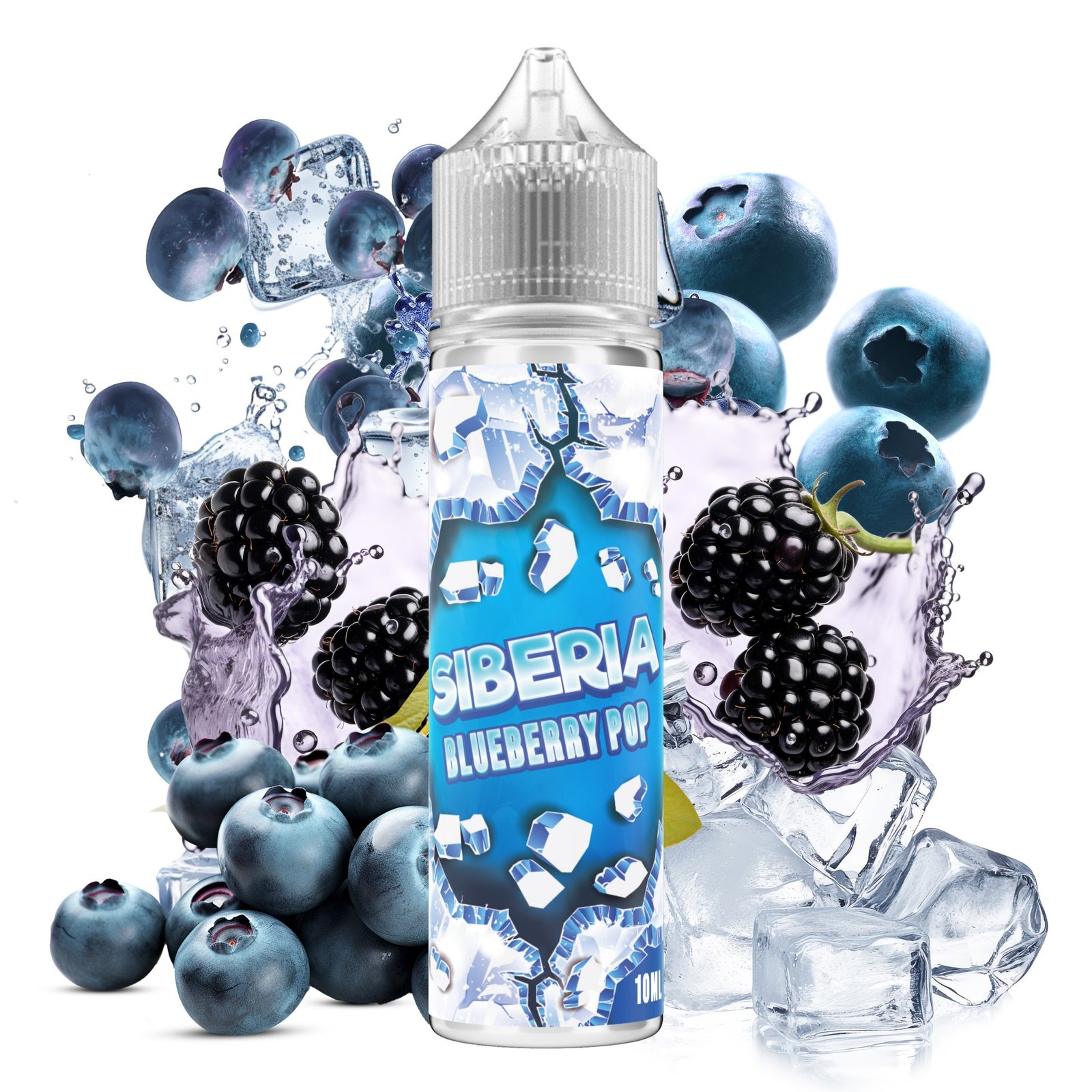 Siberia Blueberry Pop 60 Siberia Blueberry Pop 60