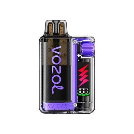 Vozol 10k Puffs Disposable 20mg Blueberry Raspberry
