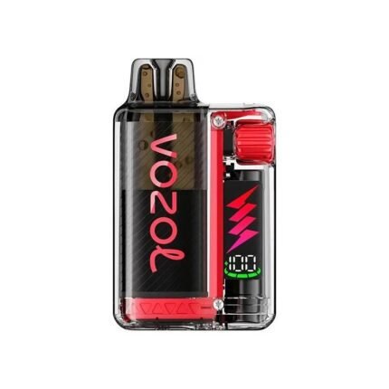 Vozol 10k Puffs Disposable 20mg Strawberry Raspberry Cherry