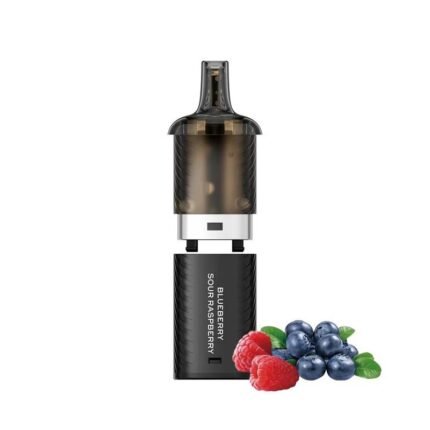 Vozol Prefilled Pod 20mg Blueberry Raspberry