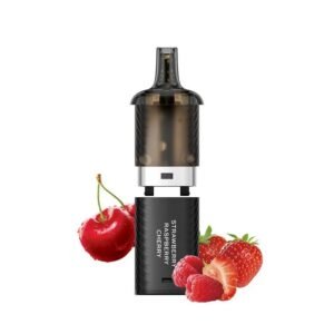 Vozol Prefilled Pod 20mg Strawberry Raspberry Cherry