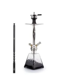 Ναργιλές DUM Shisha H2 038 Pyramid SS-BK
