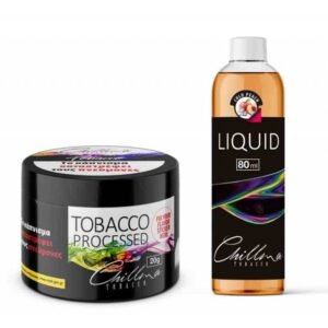 Chillma Tobacco Cold Peach