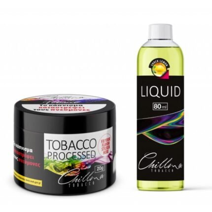 Chillma Tobacco Shock Lemon