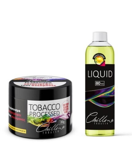 Chillma Tobacco Shock Lemon