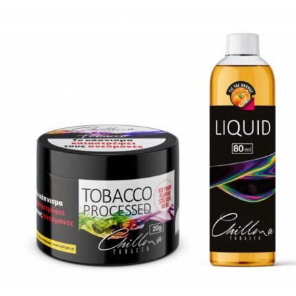 Chillma Tobacco Tic Tac Orange