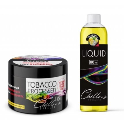 Chillma Tobacco Yellow Chill