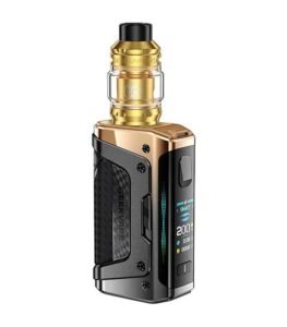 Geekvape Aegis Legend 5 Kit Racing Gold 1 Geekvape Aegis Legend 5 Kit Racing Gold