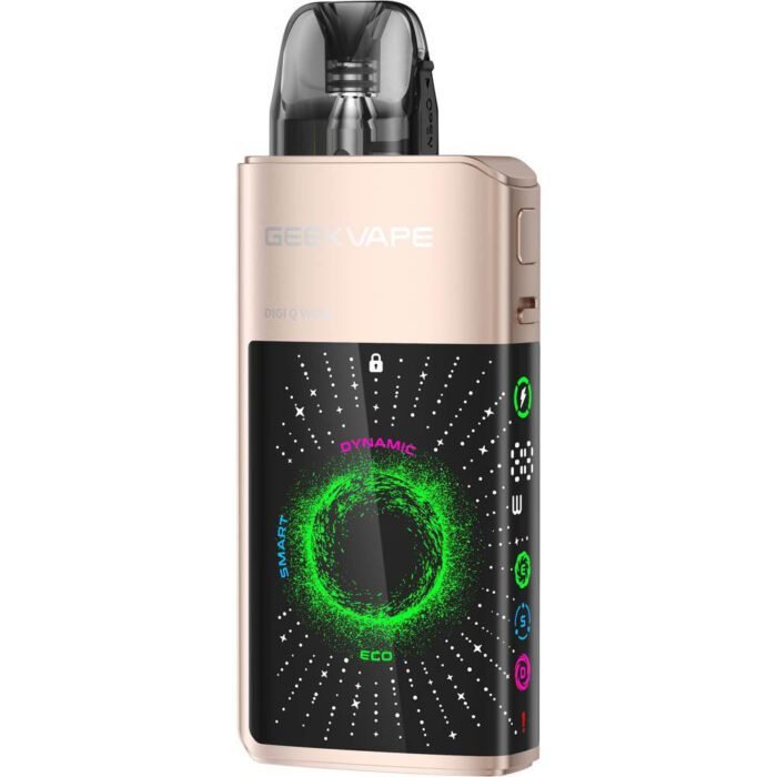 Geekvape Digi Q Vista 3ml Pod Kit – Champagne Gold