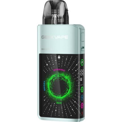 Geekvape Digi Q Vista 3ml Pod Kit – Light Jade