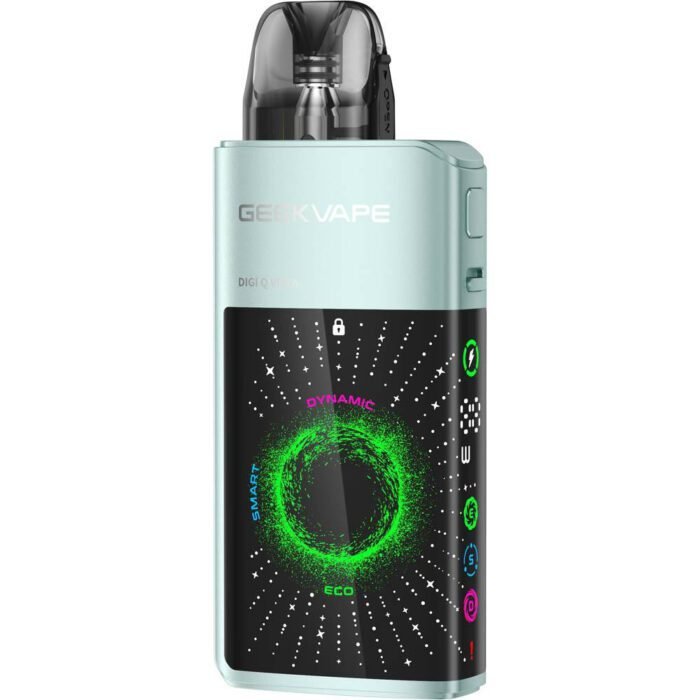 Geekvape Digi Q Vista 3ml Pod Kit – Light Jade