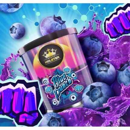 Holster Tobacco Blue Punch