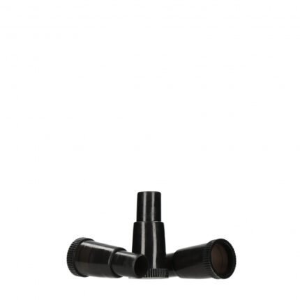 Standard Mouth Tips (female) Black επιστόμια ναργιλέ