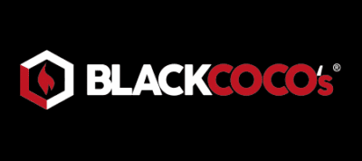black coco logo Κάρβουνα ναργιλέ της Black Coco