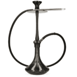 Ναργιλές El-badia C7 V2 53cm Shiny Carbon - Image 3