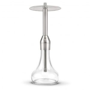 Ναργιλές Tsar Ultimate Stainless Hookah 50cm Clear