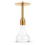 Ναργιλές Tsar Ultimate Stainless Hookah Snow Gold
