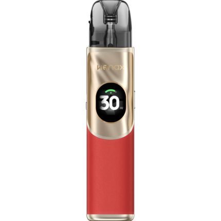 Geekvape Wenax Q 2 3ml Pod Kit – Ruby Amber συσκευη ηλεκτρονικο τσιγαρο