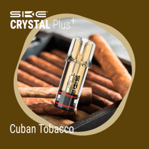 0003426 ske crystal plus pod cuban tobacco 20mg 2ml