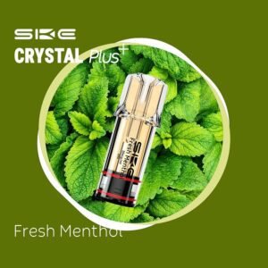 SKE Crystal Plus Pod Fresh Menthol 20mg 1 0003427 ske crystal plus pod fresh menthol 20mg 2ml
