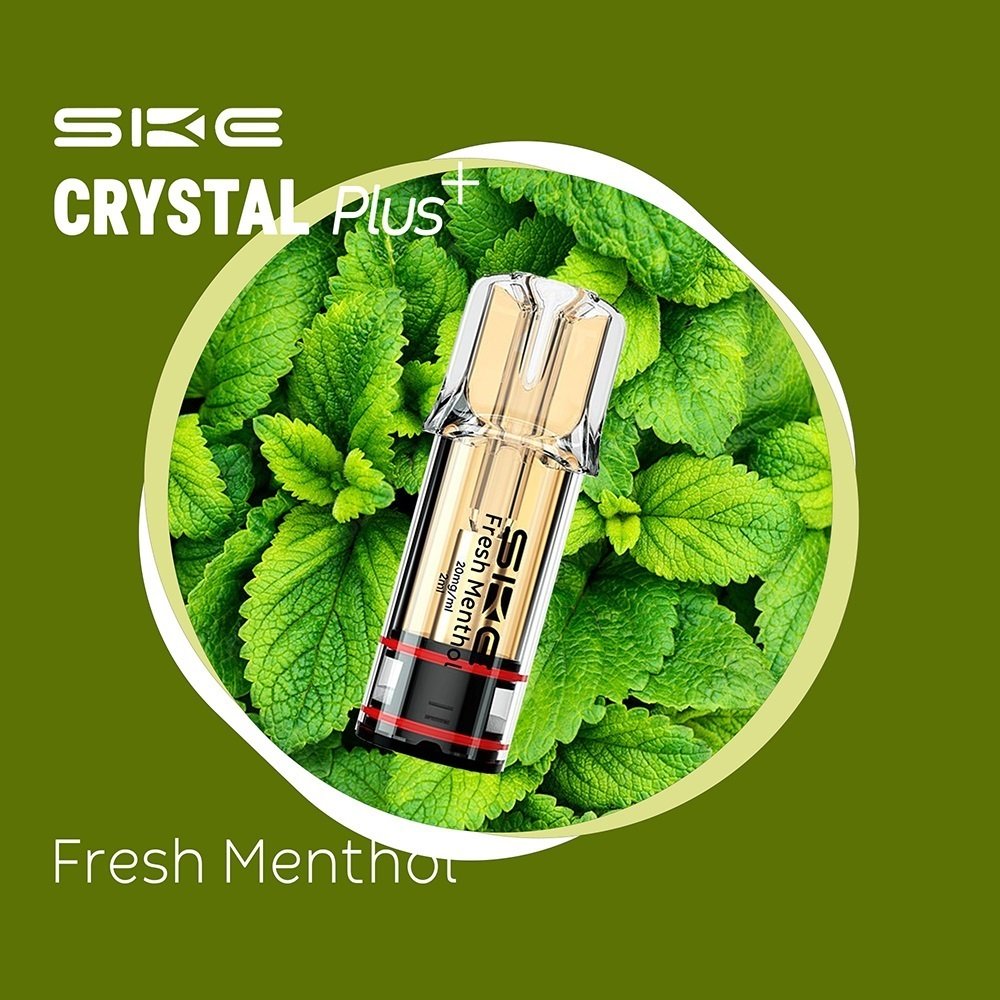 0003427_ske-crystal-plus-pod-fresh-menthol-20mg-2ml SKE Crystal Plus Pod Fresh Menthol 20mg - Image 1