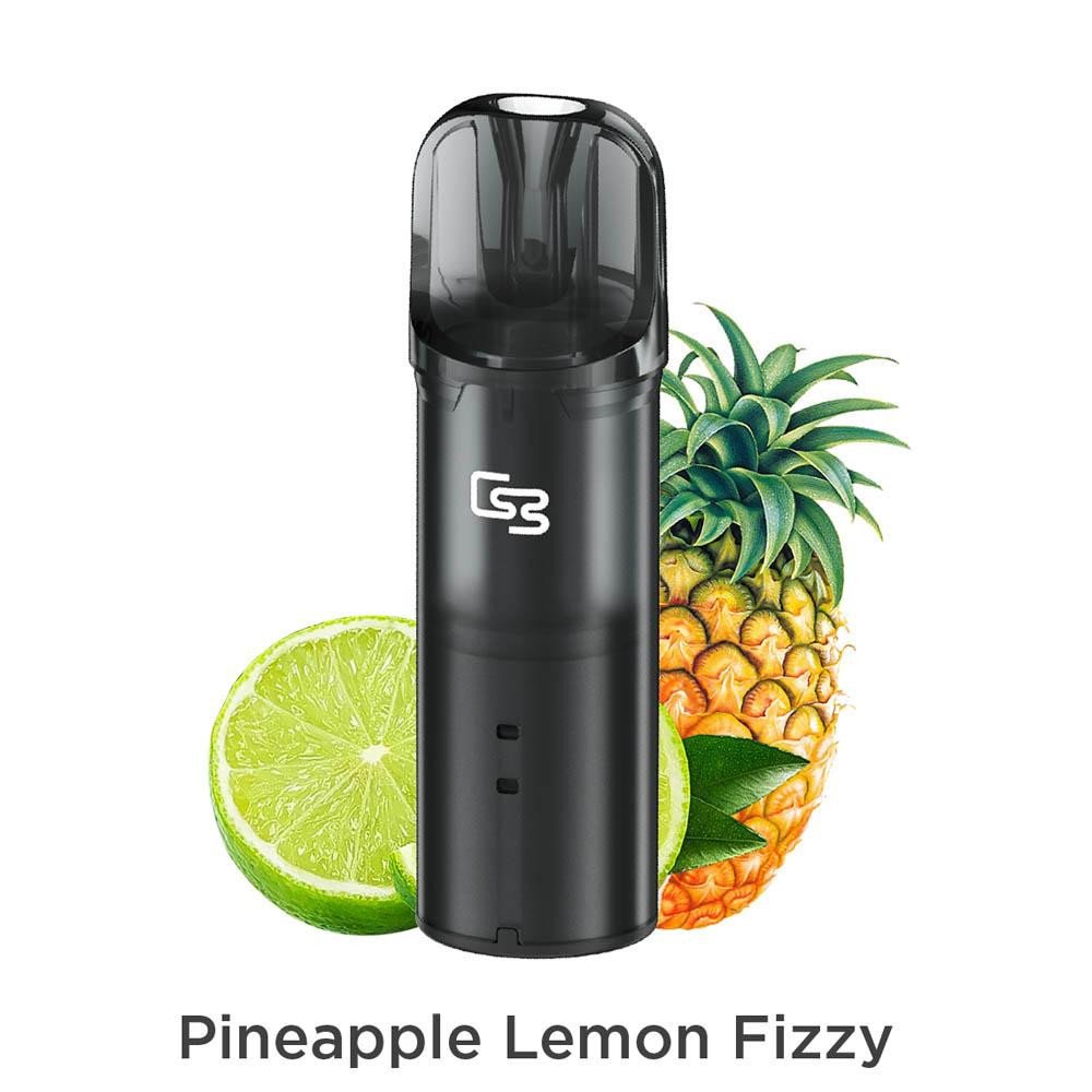 15140-oduct-nameeparatorhop-name Geek Bar Elite 20mg 2ml Pineapple Lemon Fizzy - Image 1