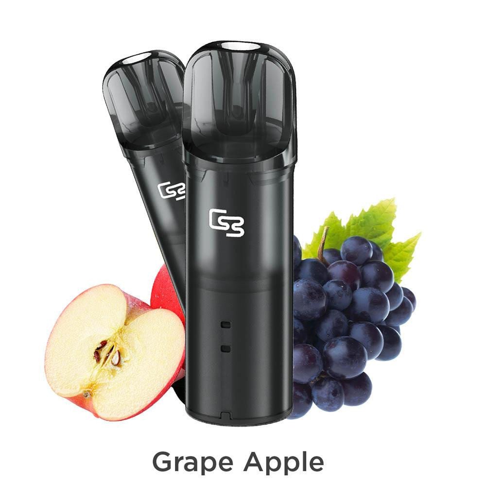 15149-oduct-nameeparatorhop-name Geek Bar Elite 20mg 2ml Grape Apple - Image 1