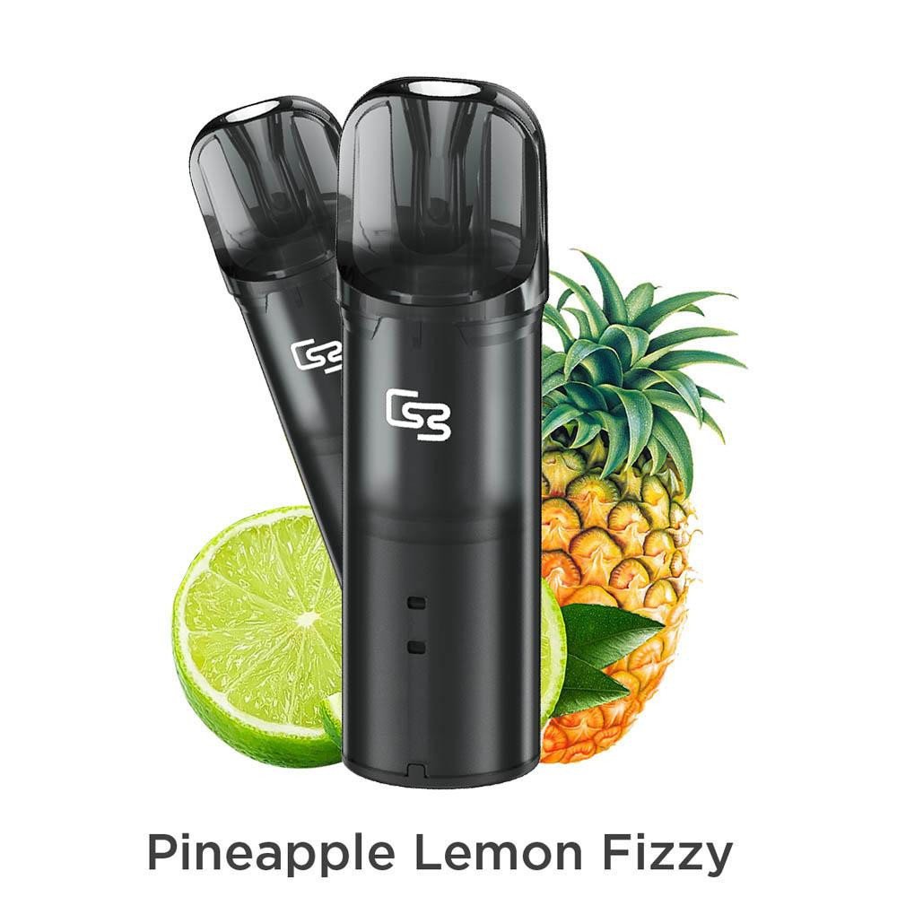 15151-oduct-nameeparatorhop-name Geek Bar Elite 20mg 2ml Pineapple Lemon Fizzy - Image 1