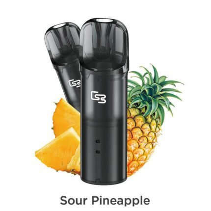 Geek Bar Elite 20mg 2ml Sour Pineapple