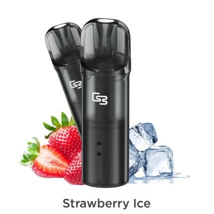 Geek Bar Elite 20mg 2ml Strawberry Ice