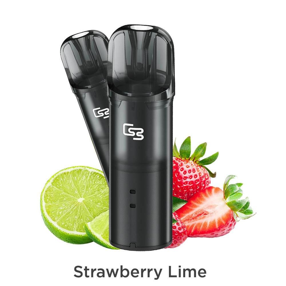 15155-oduct-nameeparatorhop-name Geek Bar Elite 20mg 2ml Strawberry Lime - Image 1