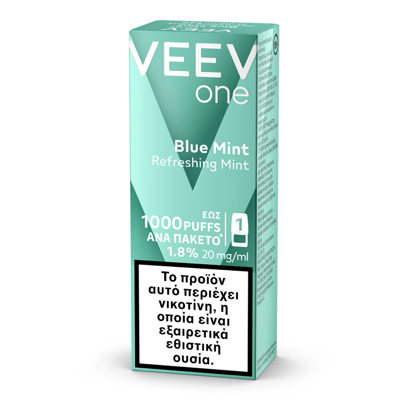 Blue_Mint_800x800 VEEV ONE Pod Blue Mint - Image 1