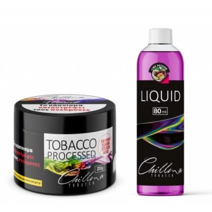 Chillma Tobacco Lime Passion