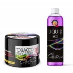 Chillma Tobacco Pinky Minky γεύση ναργιλέ hookah