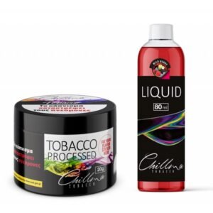 Chillma Tobacco Wild Berry 1 Chillma Tobacco Wild Berry